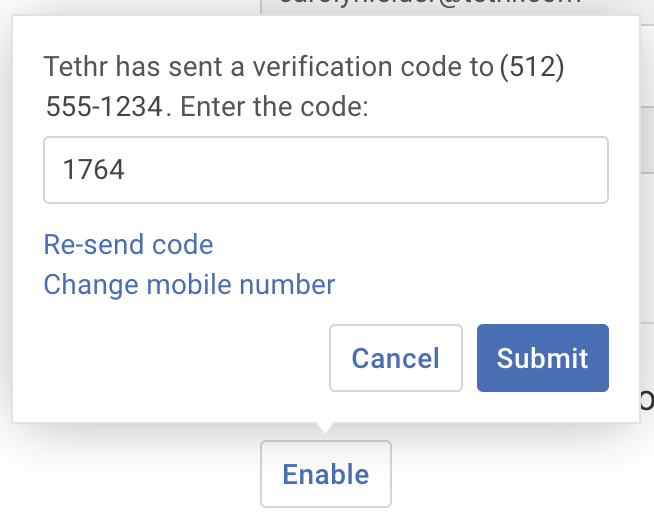 Enter_the_verification_code_text_messaged_to_you_2___Tethr_customer_support.png