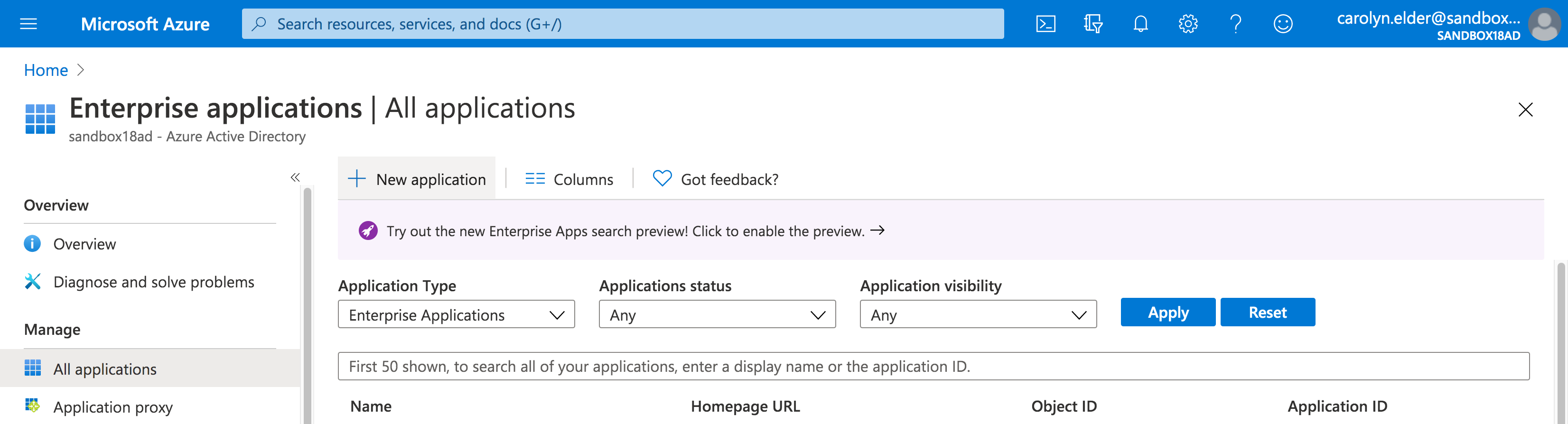 0_Select__New_application_to_create_a_new_enterprise_application_in_Microsoft_365___Tethr_customer_support.png